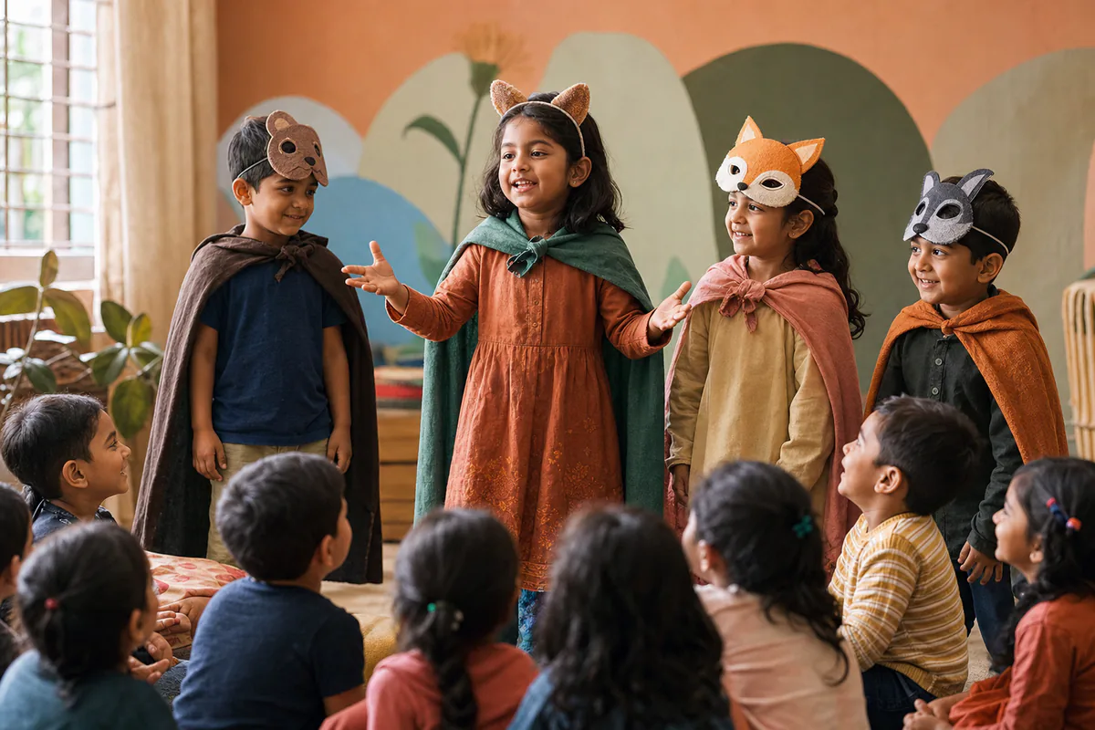 An environment that moves with your child